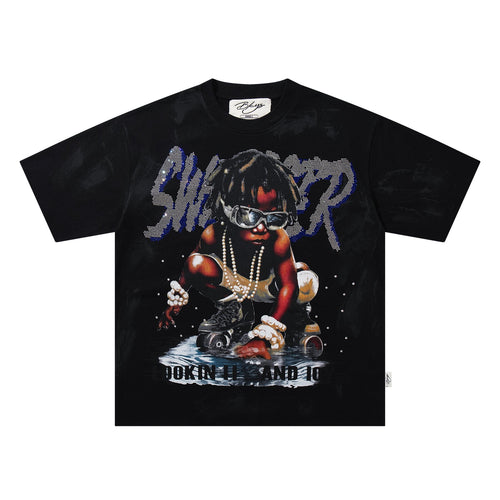 BKYS Revival Lookin Fly and Icy Graphic T-Shirt — hero