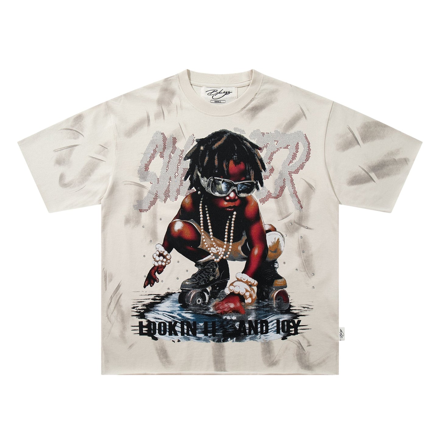 BKYS Revival Lookin Fly and Icy Graphic T-Shirt — hero