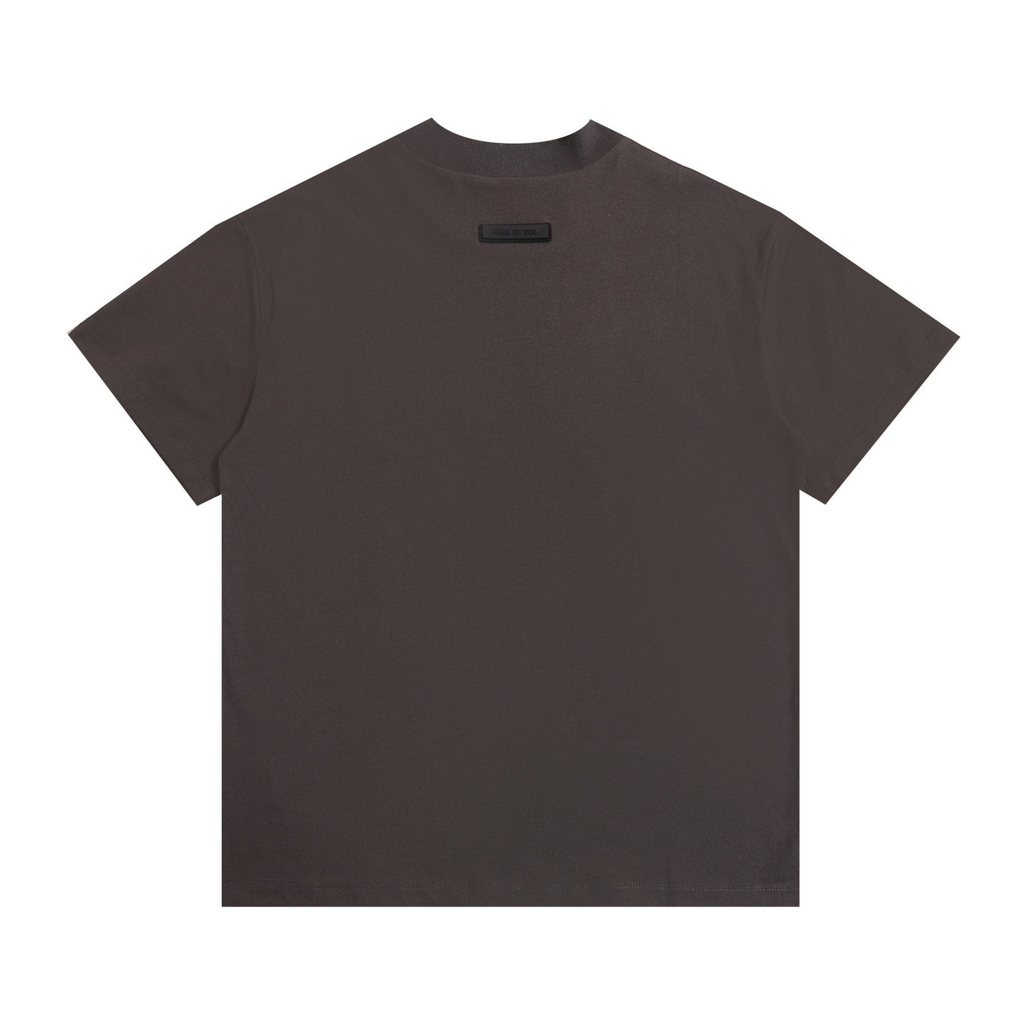 Fear of God Essentials Arched Logo Short-Sleeve T-Shirt — back