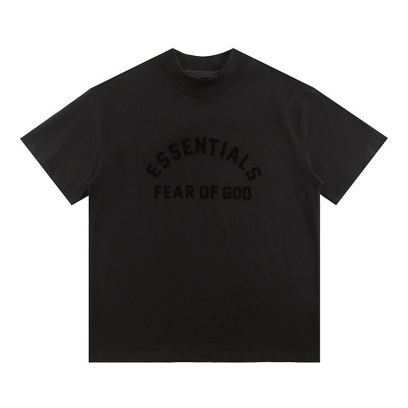 Fear of God Essentials Arched Logo Short-Sleeve T-Shirt — front
