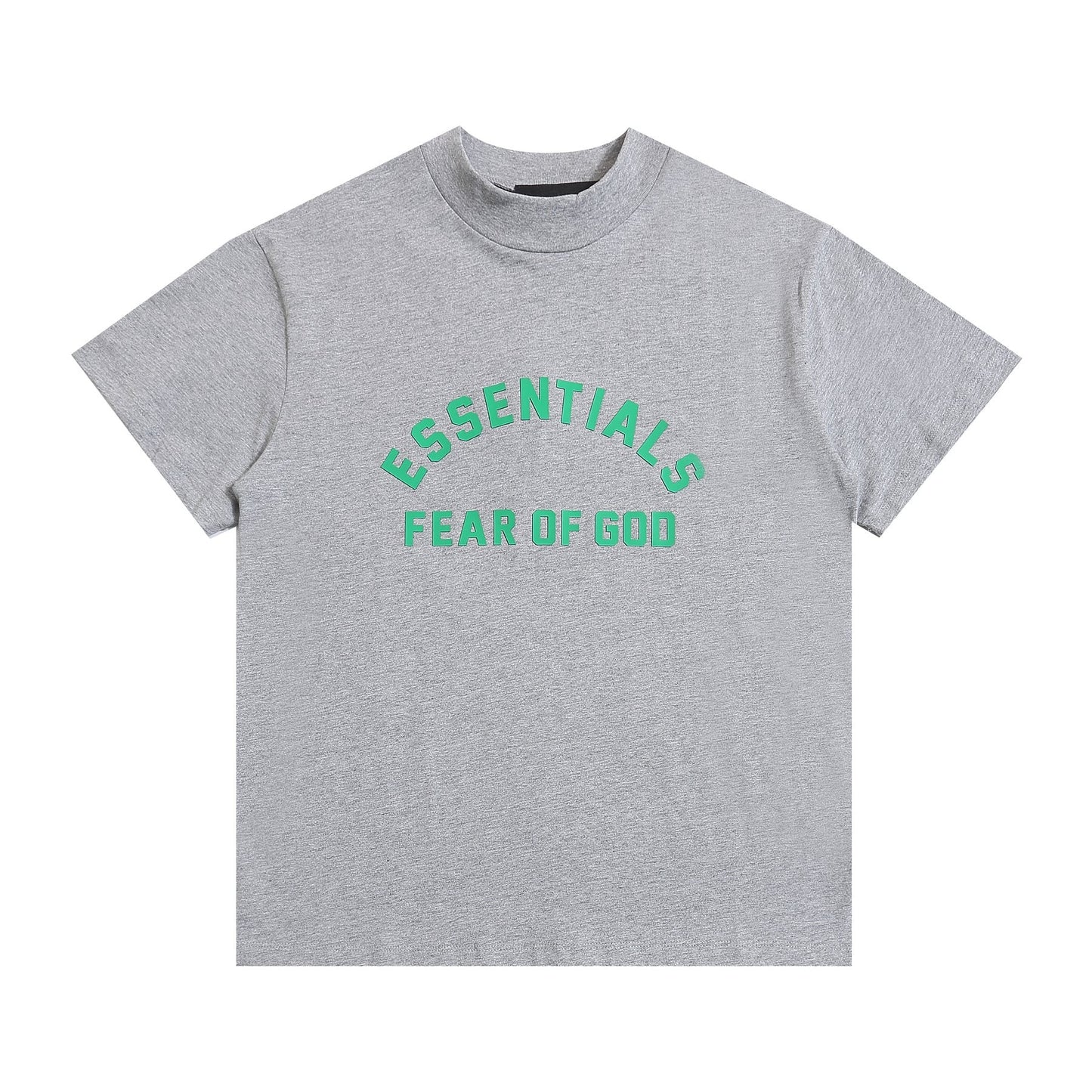 Fear of God Essentials Arched Logo Short-Sleeve T-Shirt — front