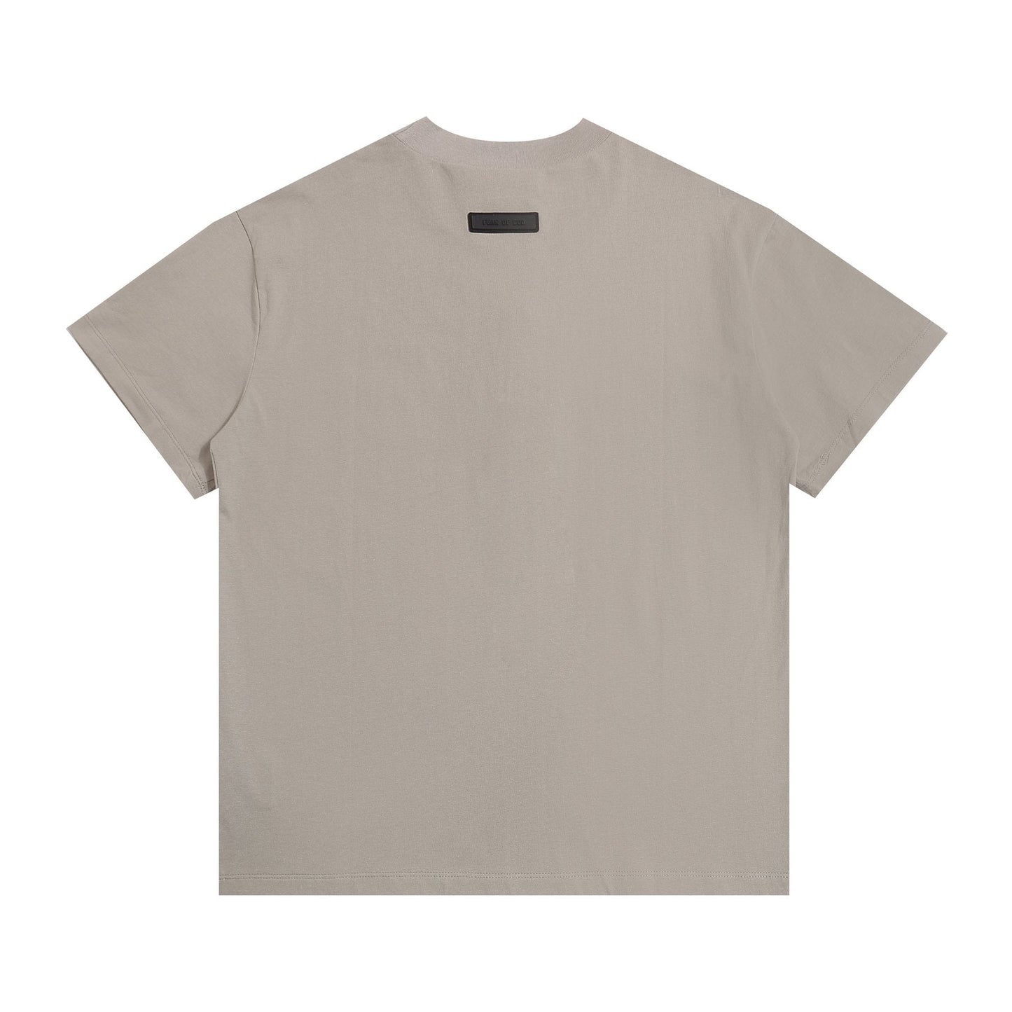 Fear of God Essentials Arched Logo Short-Sleeve T-Shirt — back