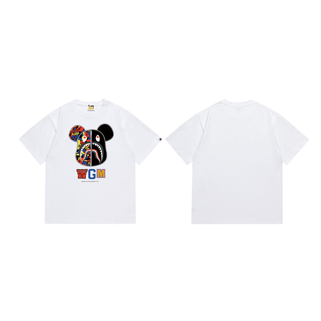 BAPE WGM Character Graphic T-Shirt — front