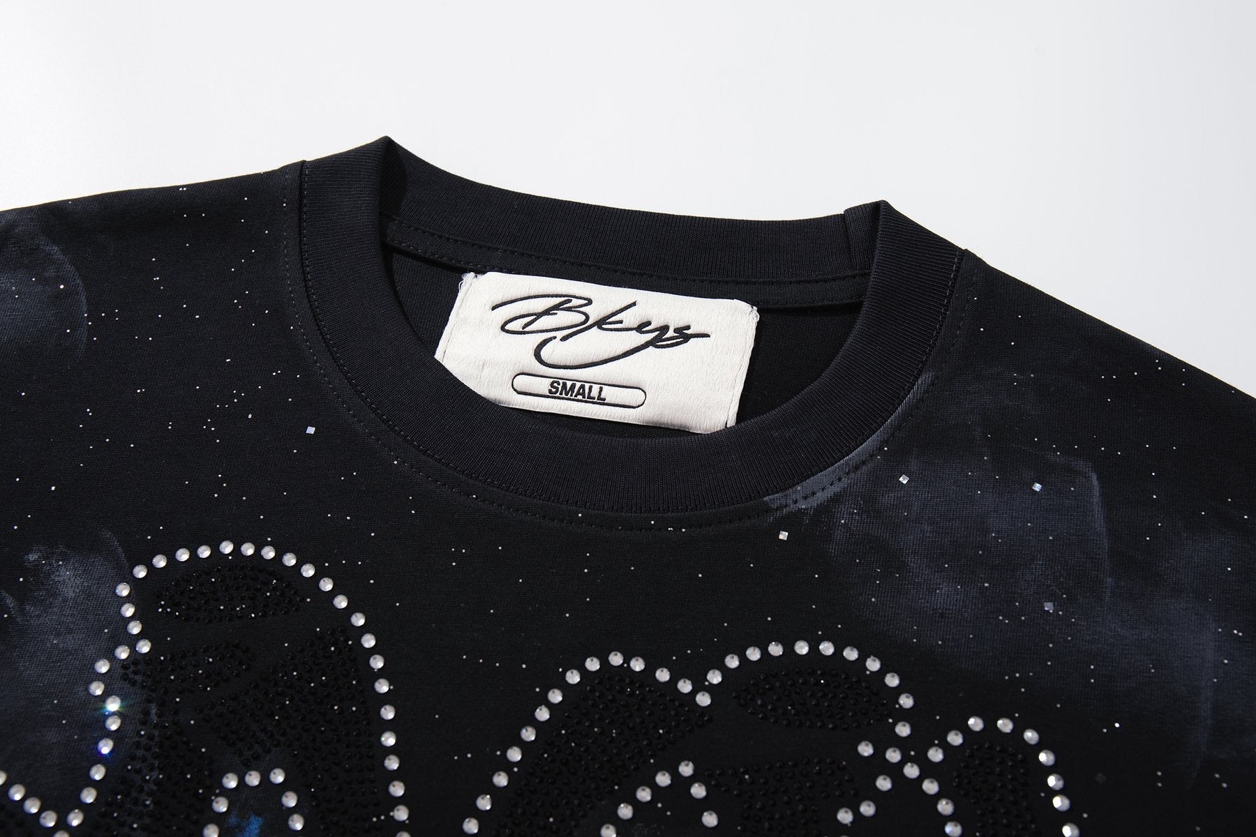 BKYS Revival Livin My Life Graphic T-Shirt — neck_label