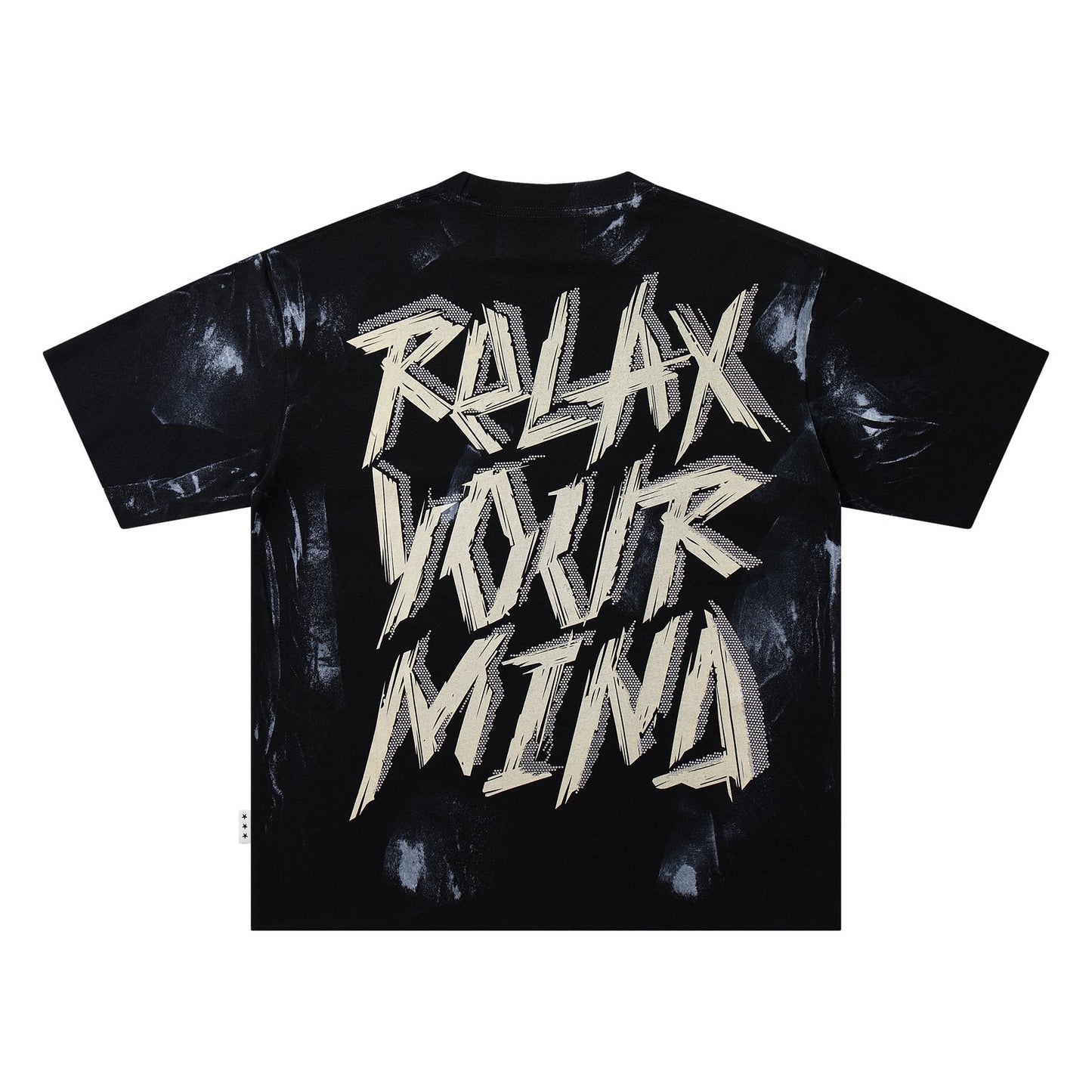 BKYS Revival Relax Your Mind Graphic T-Shirt — back
