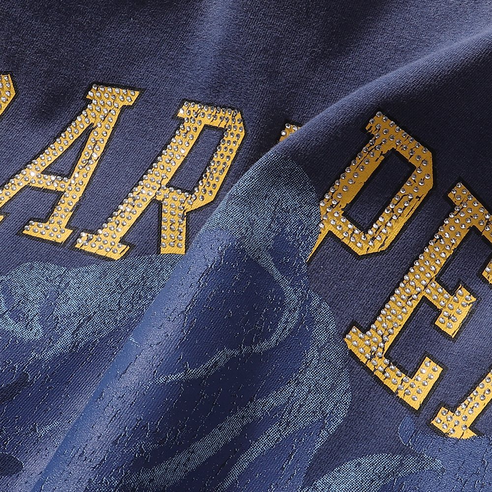 RARE PEACE SOS Wave Graphic T-Shirt — detail