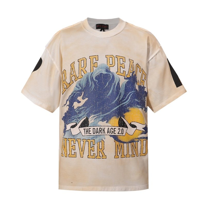 RARE PEACE SOS Wave Graphic T-Shirt — hero