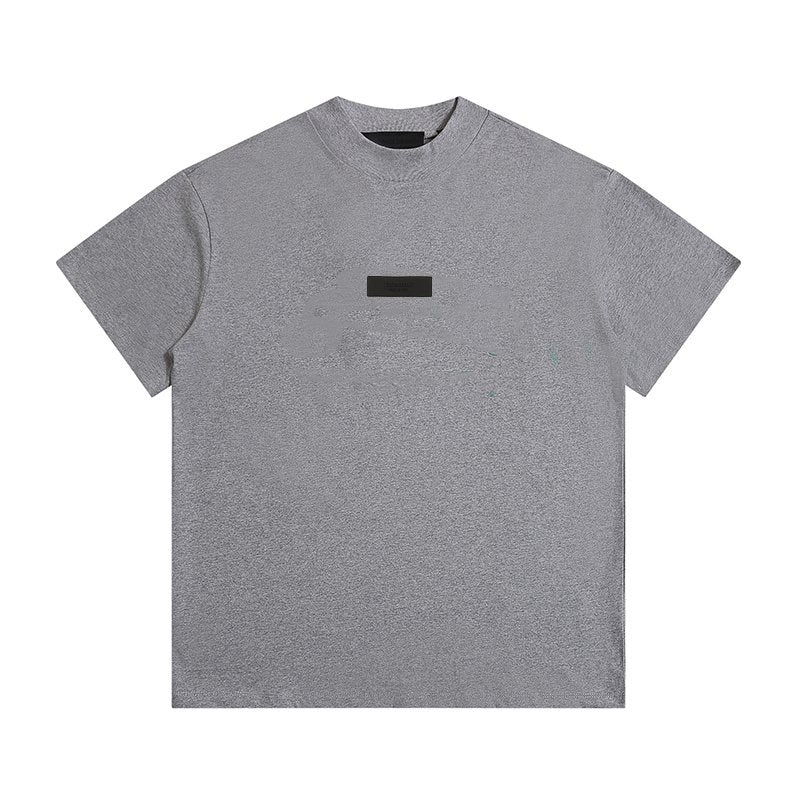 Fear of God Essentials Rectangular Patch Oversized T-Shirt — front