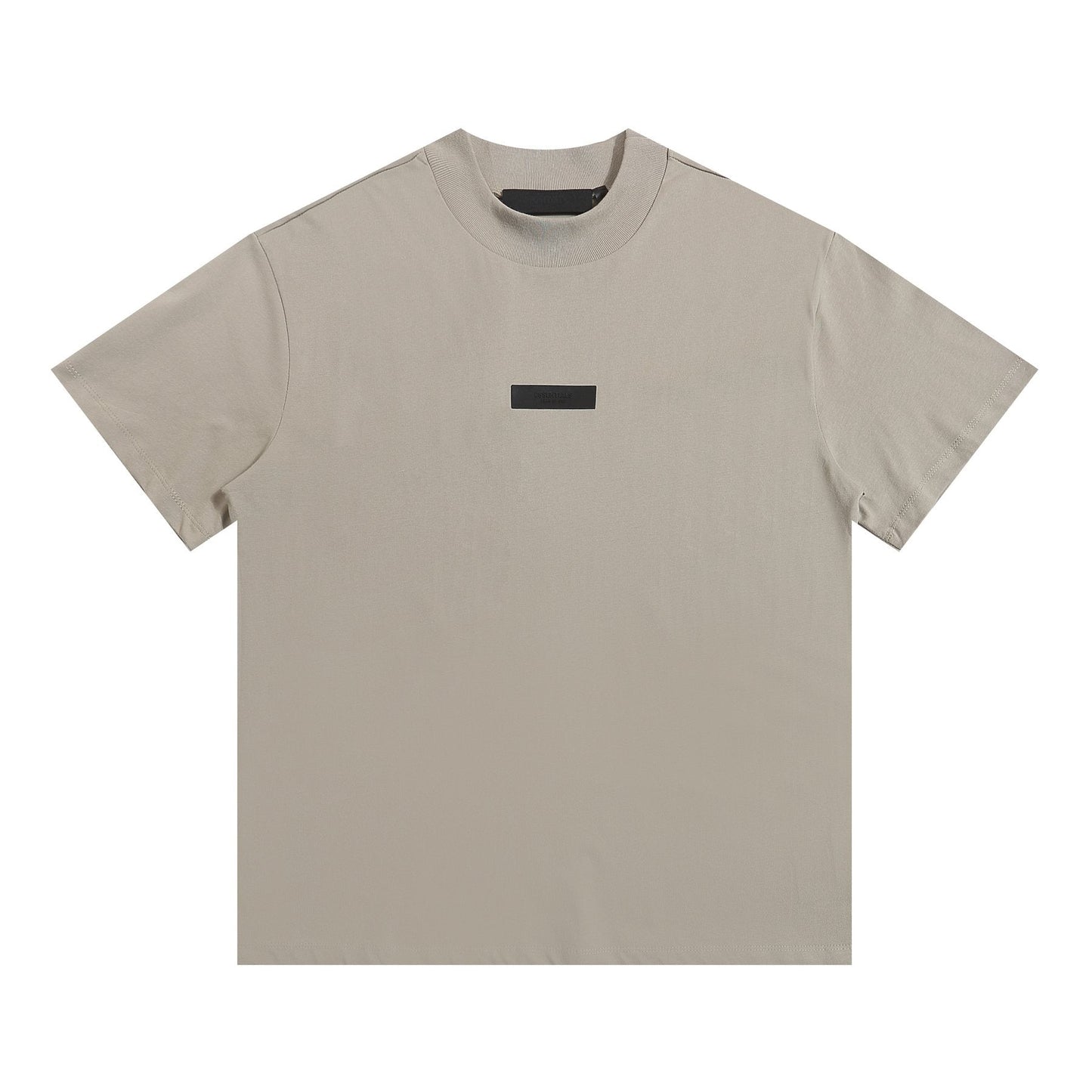 Fear of God Essentials Rectangular Patch Oversized T-Shirt — front