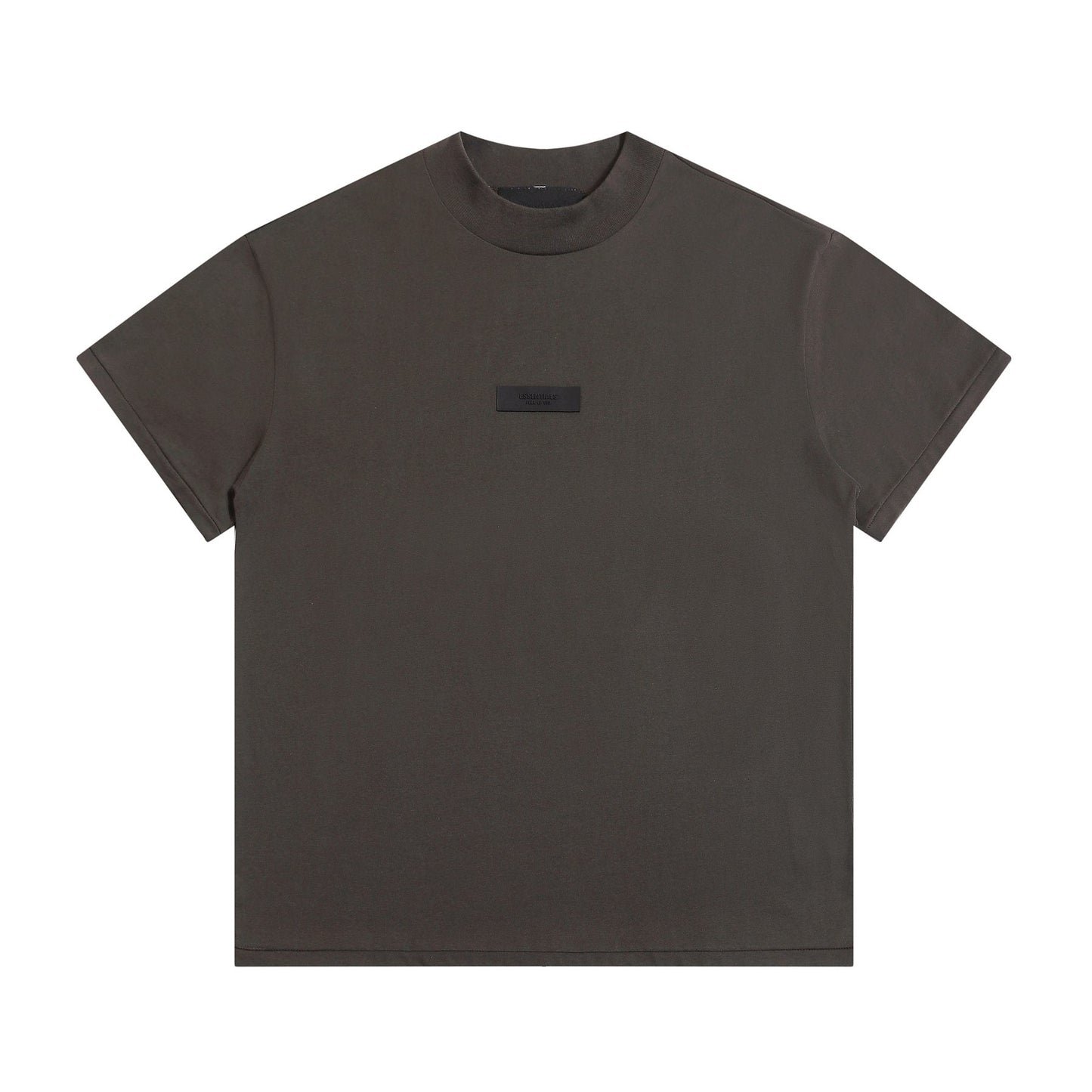 Fear of God Essentials Rectangular Patch Oversized T-Shirt — front