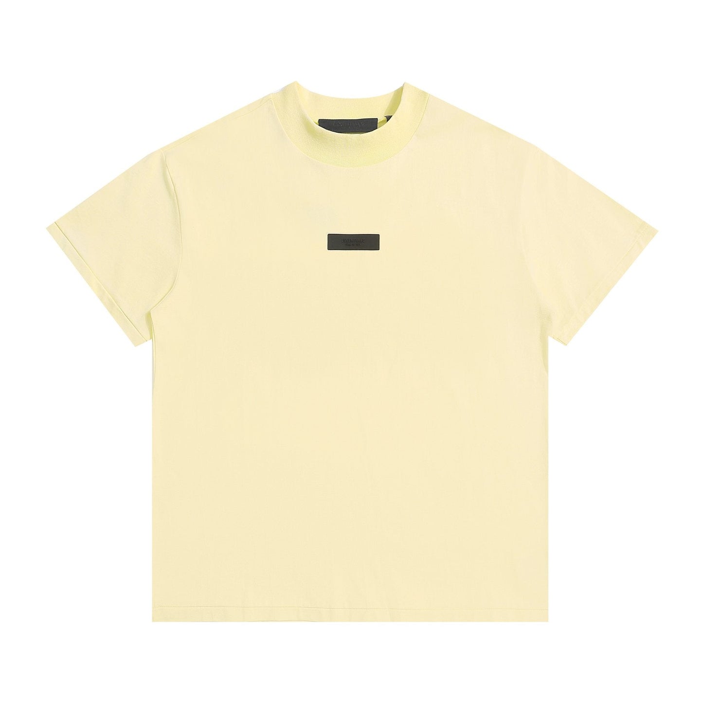 Fear of God Essentials Rectangular Patch Oversized T-Shirt — front