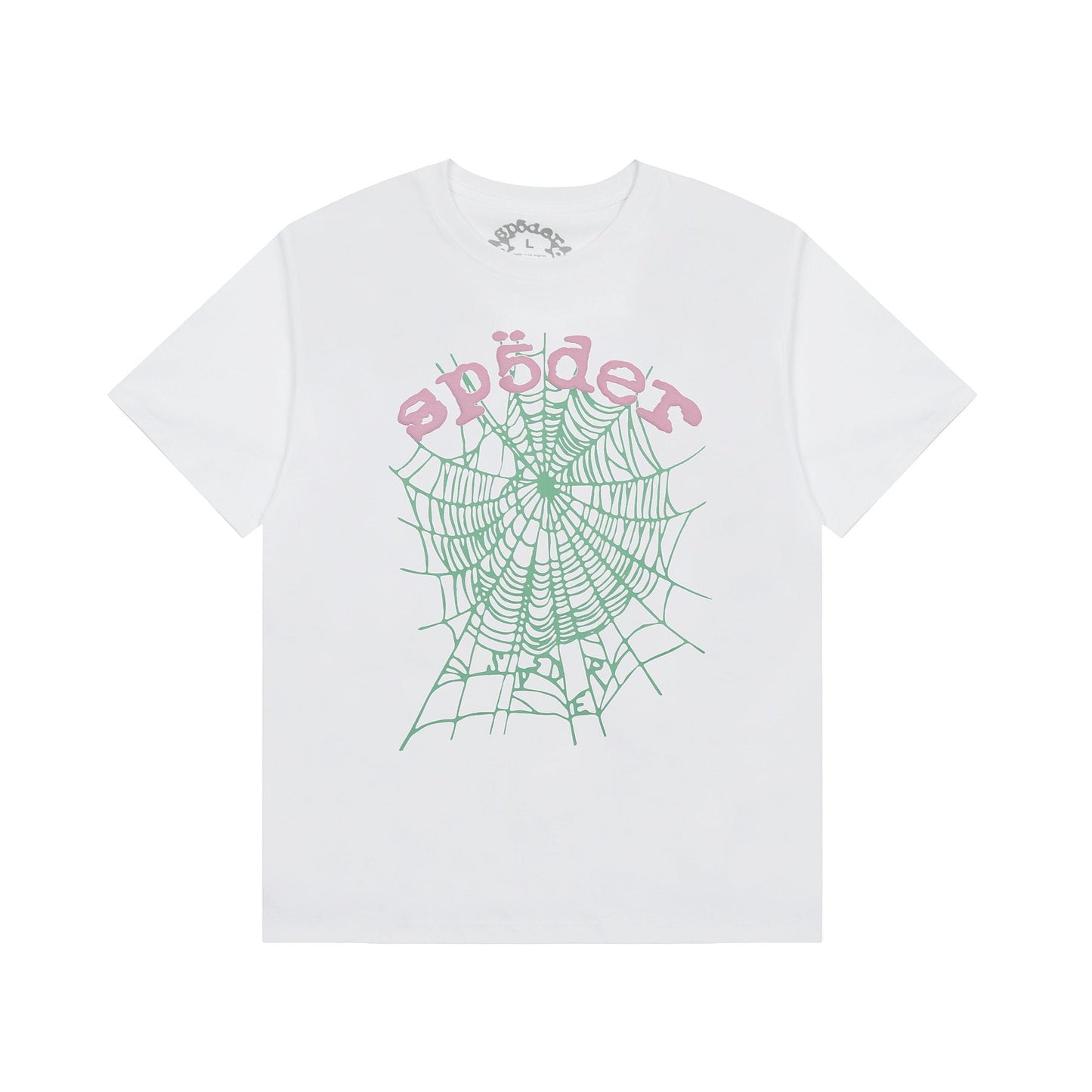 Sp5der Spiderweb Graphic T-Shirt — hero