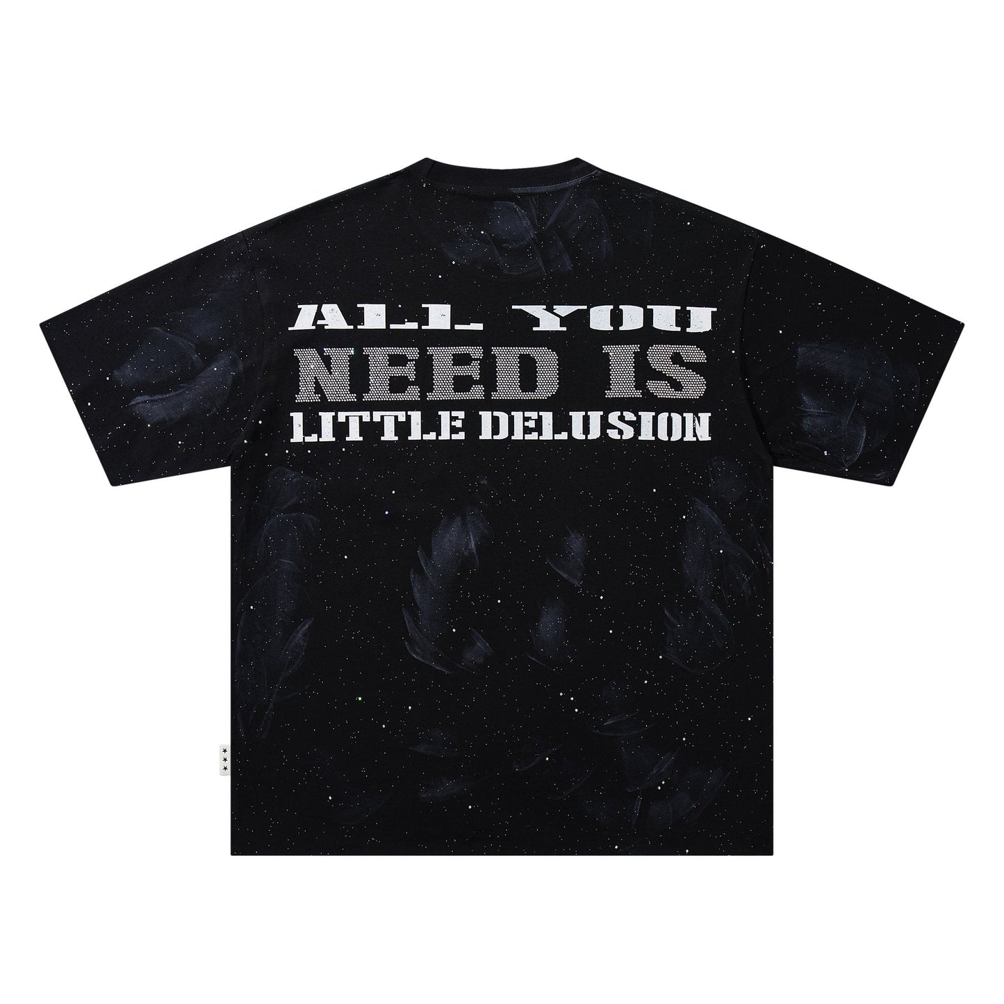 BKYS Revival Delusion Portrait Car Graphic T-Shirt — back