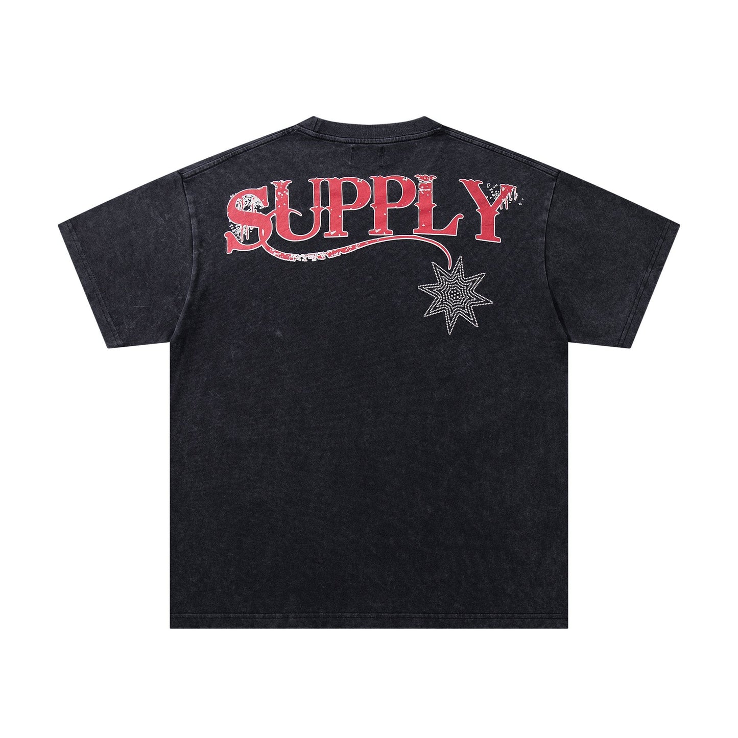 SUPPLY TEE Western Rider Graphic Short-Sleeve T-Shirt — back