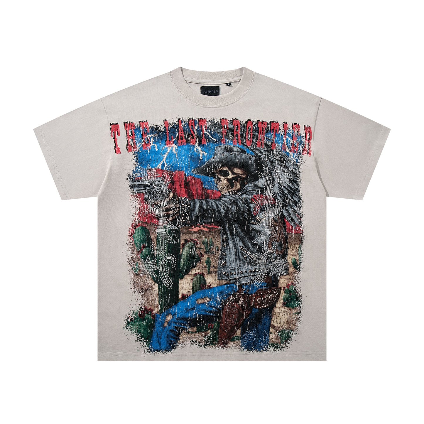 SUPPLY TEE Western Rider Graphic Short-Sleeve T-Shirt — hero