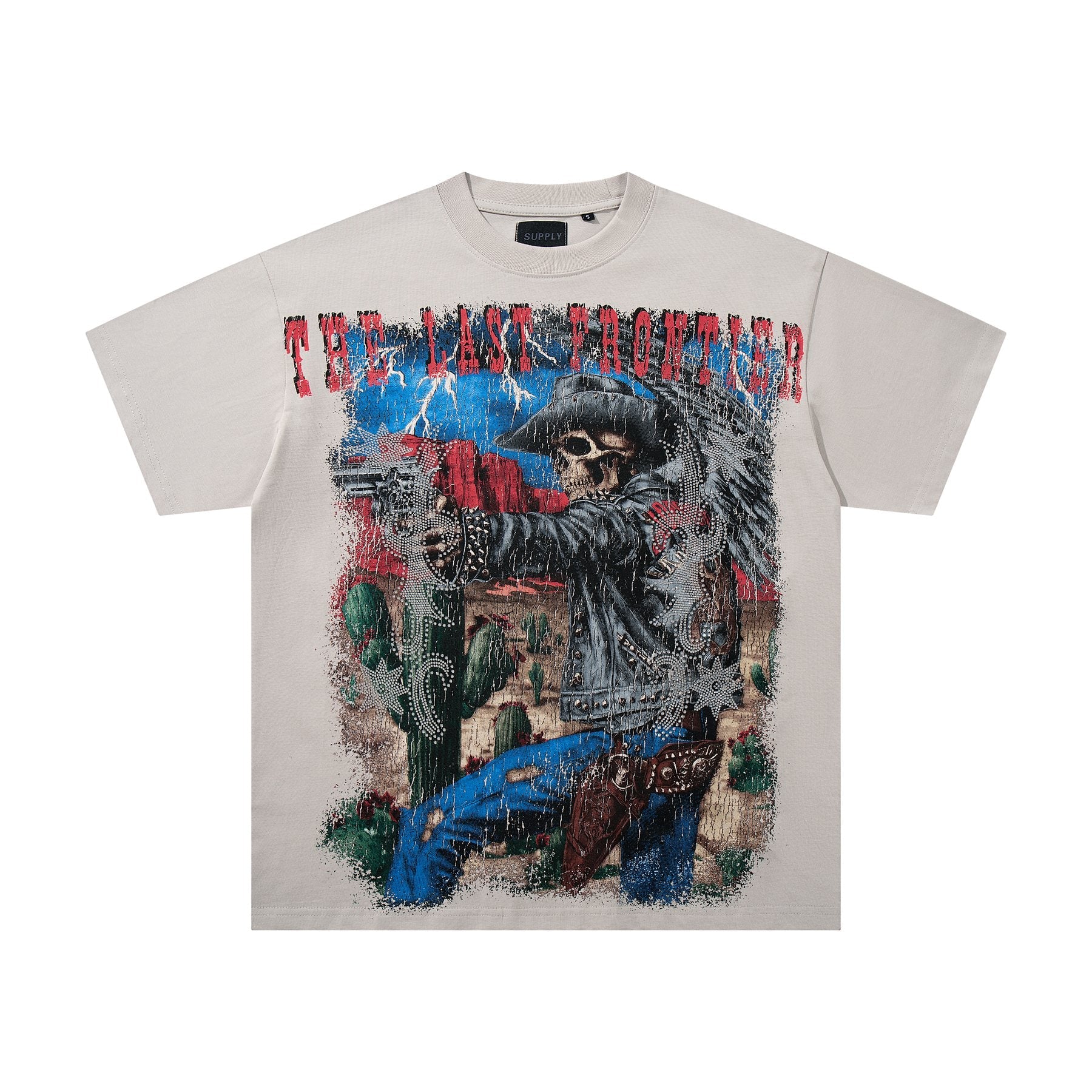 SUPPLY TEE Western Rider Graphic Short-Sleeve T-Shirt — hero