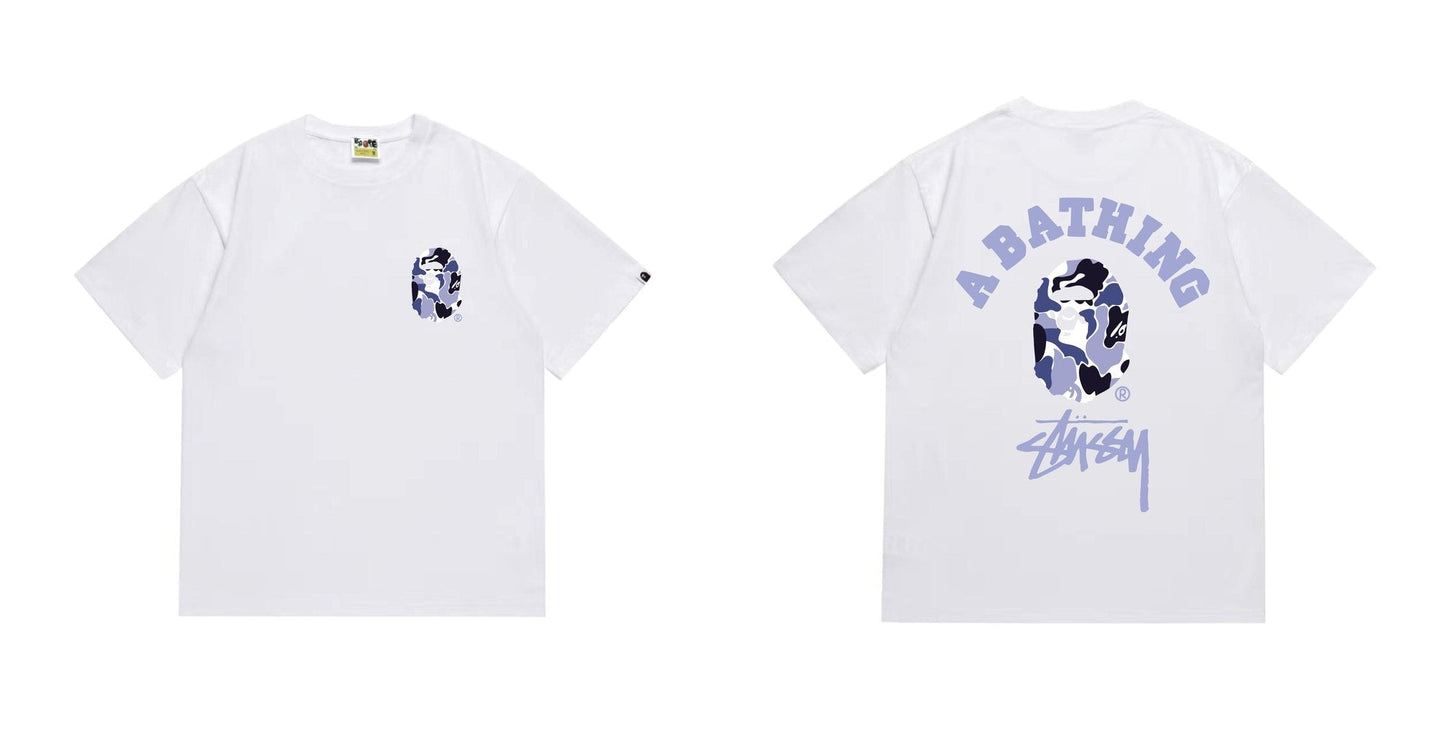 BAPE Ape-Head Back Graphic T-Shirt — hero