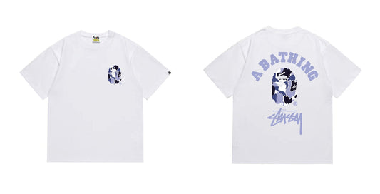BAPE Ape-Head Back Graphic T-Shirt — hero