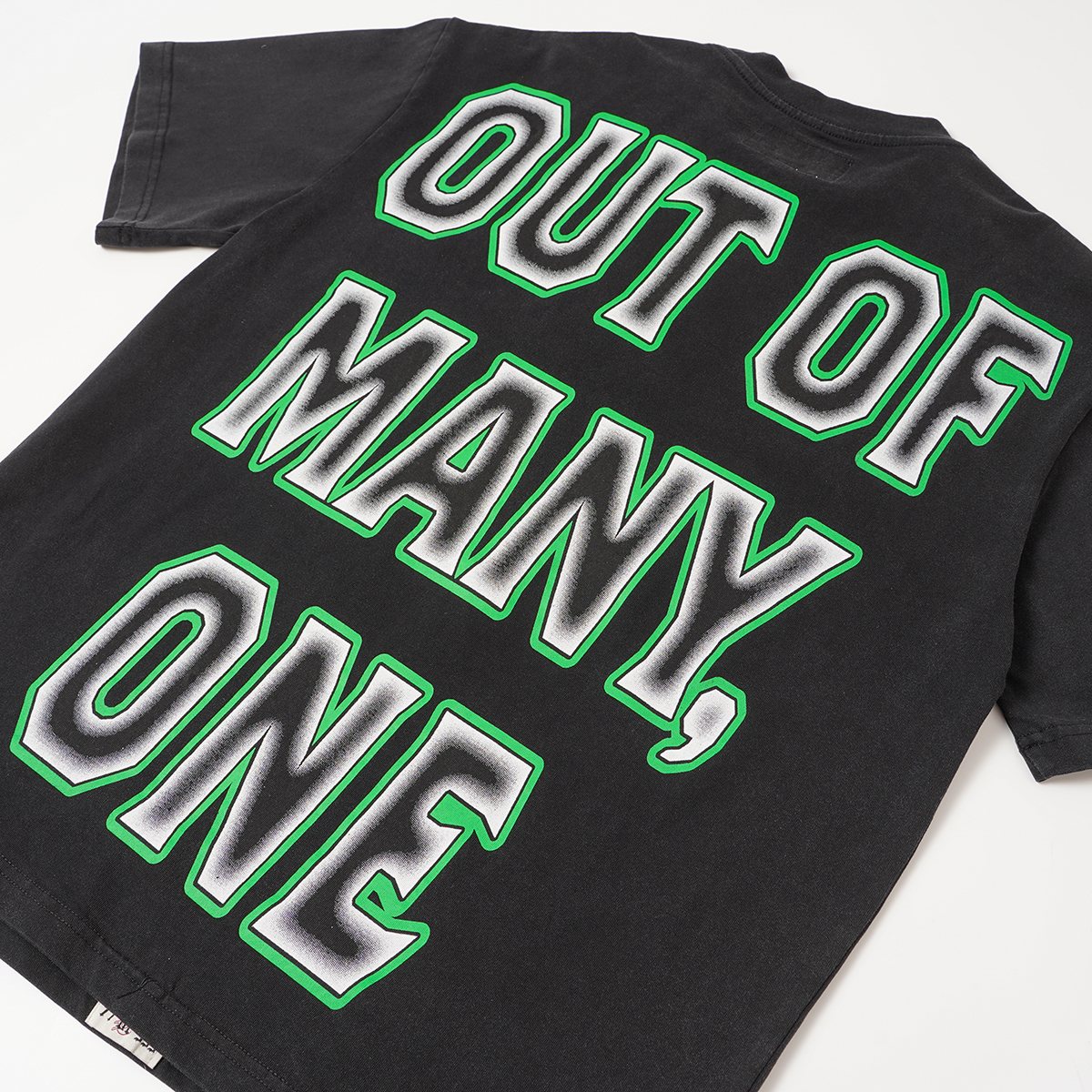 Godspeed Out of Many One Eye Graphic T-Shirt — detail