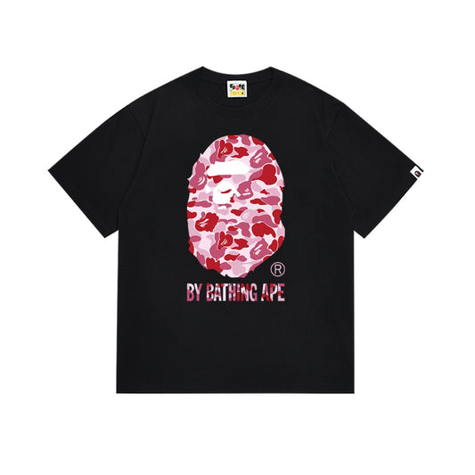 BAPE Camo Ape-Head Graphic Short-Sleeve T-Shirt — hero