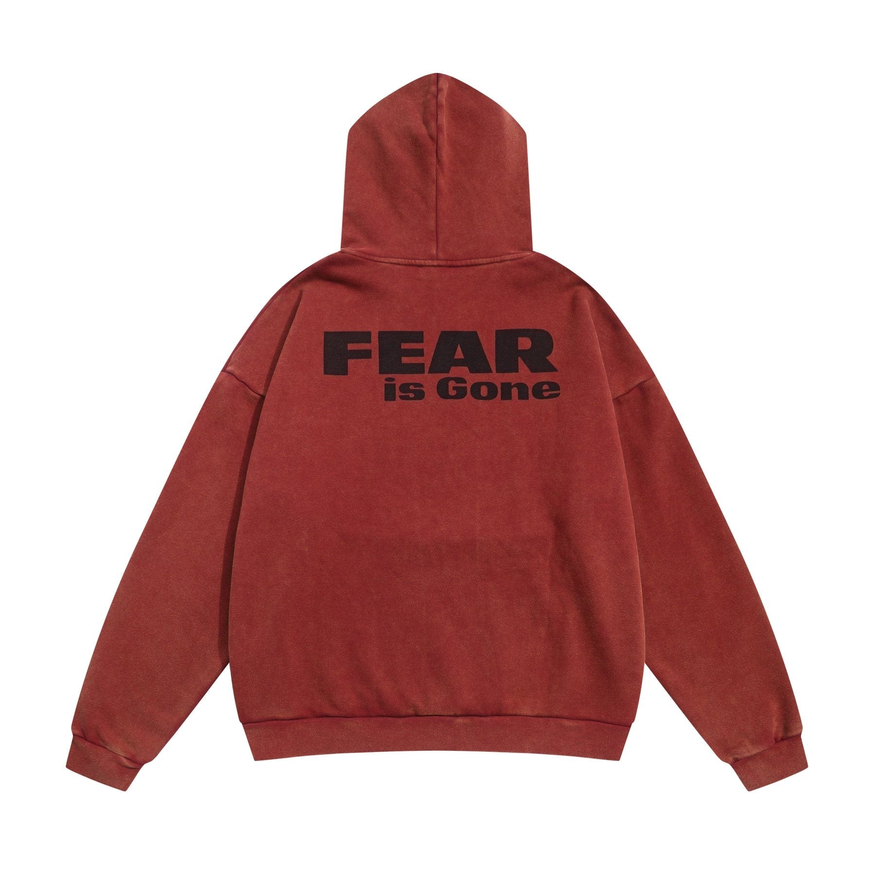 Fear of God Fear Is Gone Graphic Pullover Hoodie — back
