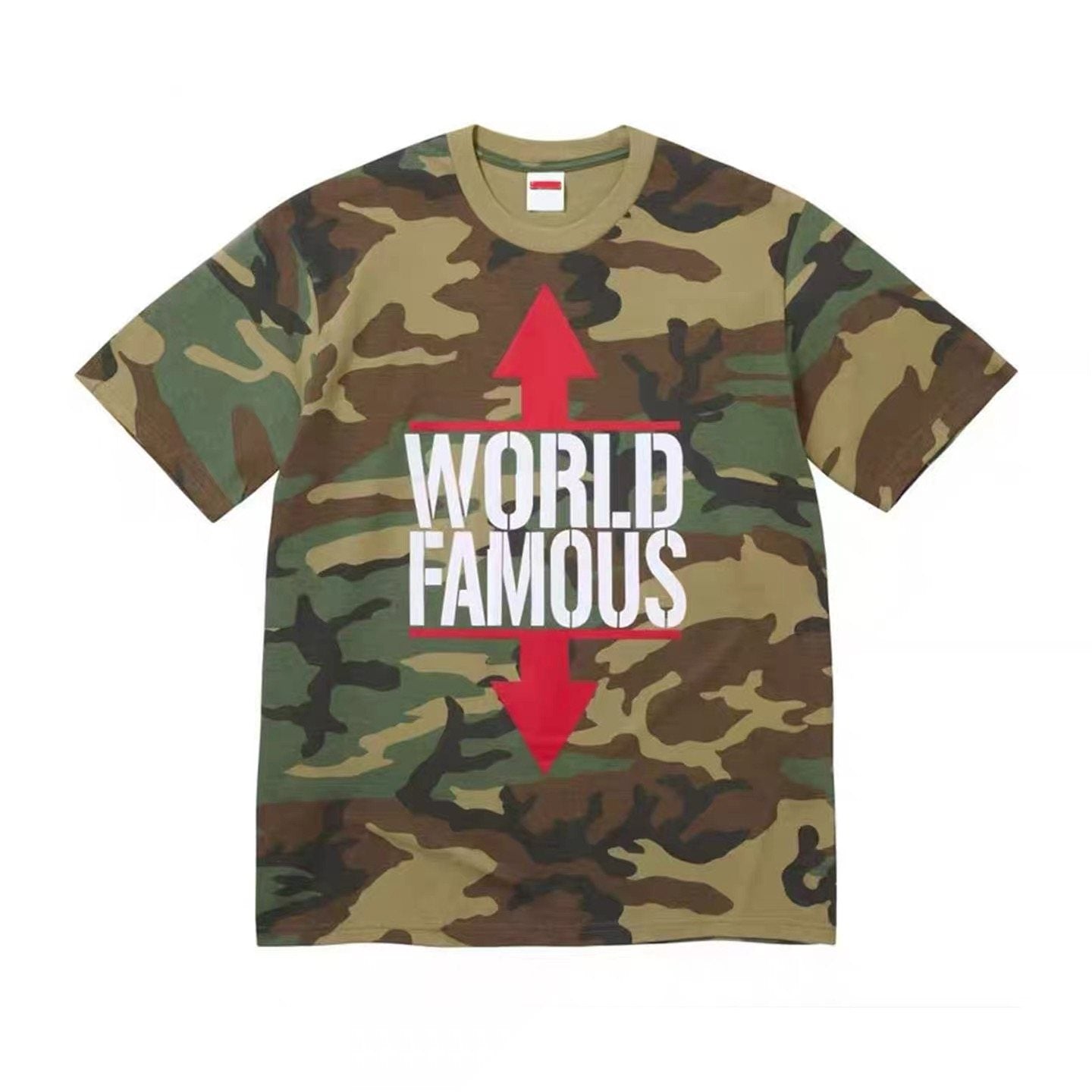 Supreme World Famous Arrow Graphic T-Shirt — hero