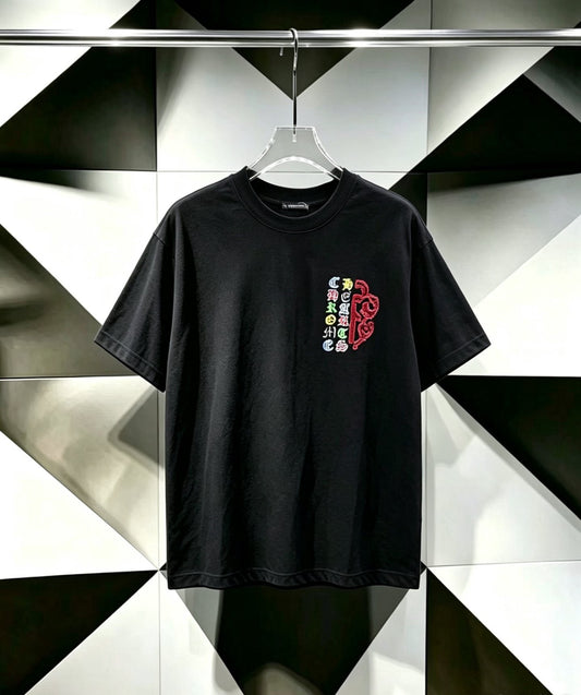Chrome Hearts Multicolor Cross Graphic T-Shirt — hero