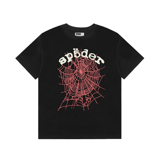 Sp5der Spiderweb Graphic T-Shirt — hero
