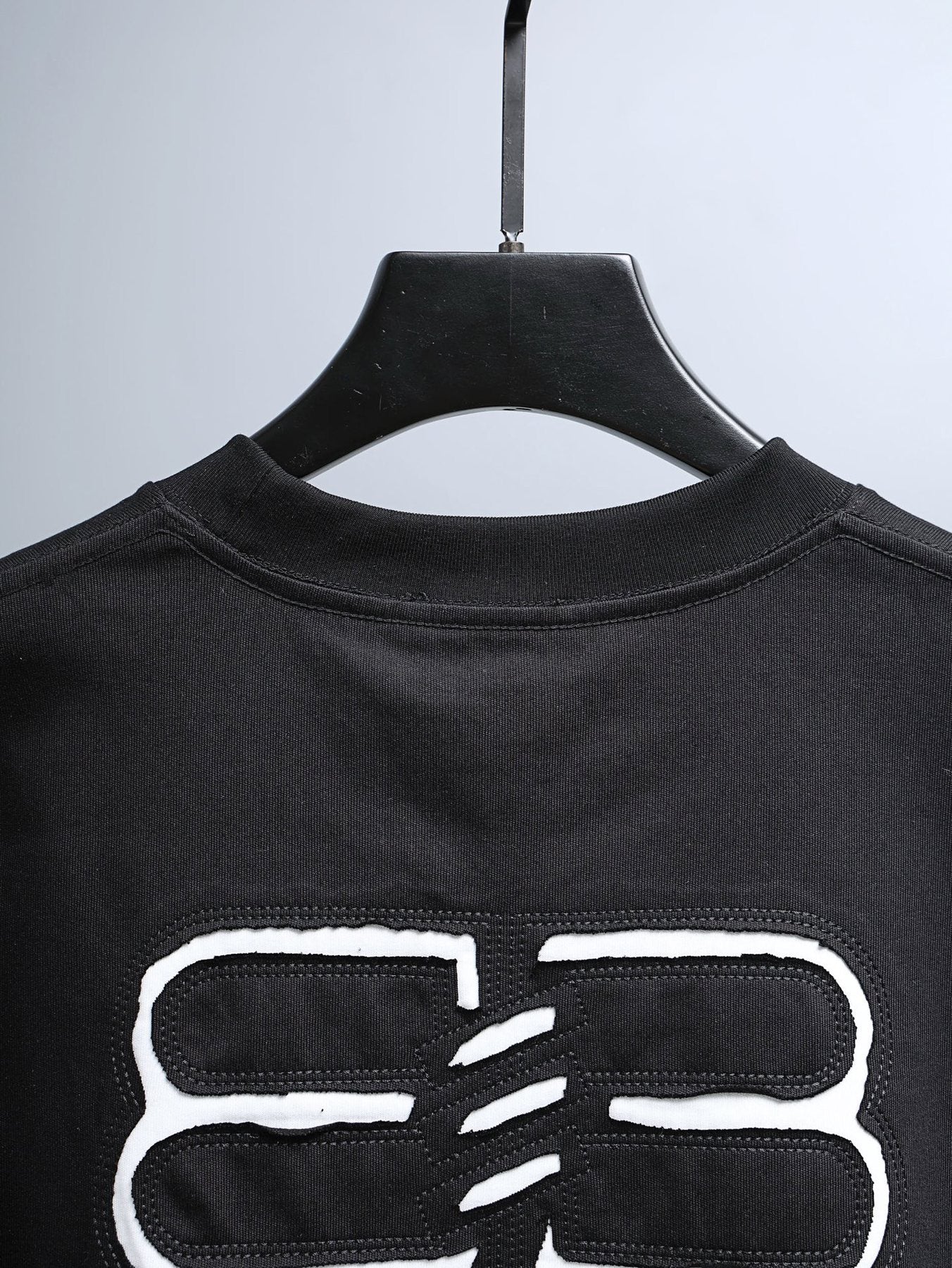 Balenciaga BB Back Graphic T-Shirt — detail