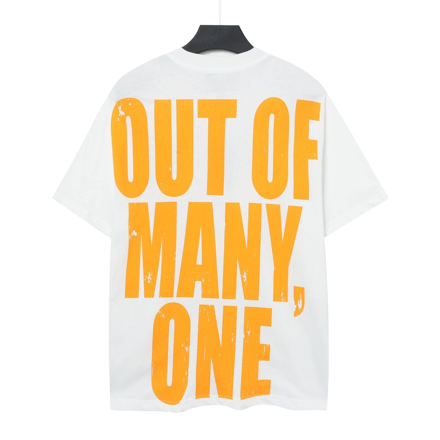 Godspeed Out of Many, One Graphic T-Shirt — back
