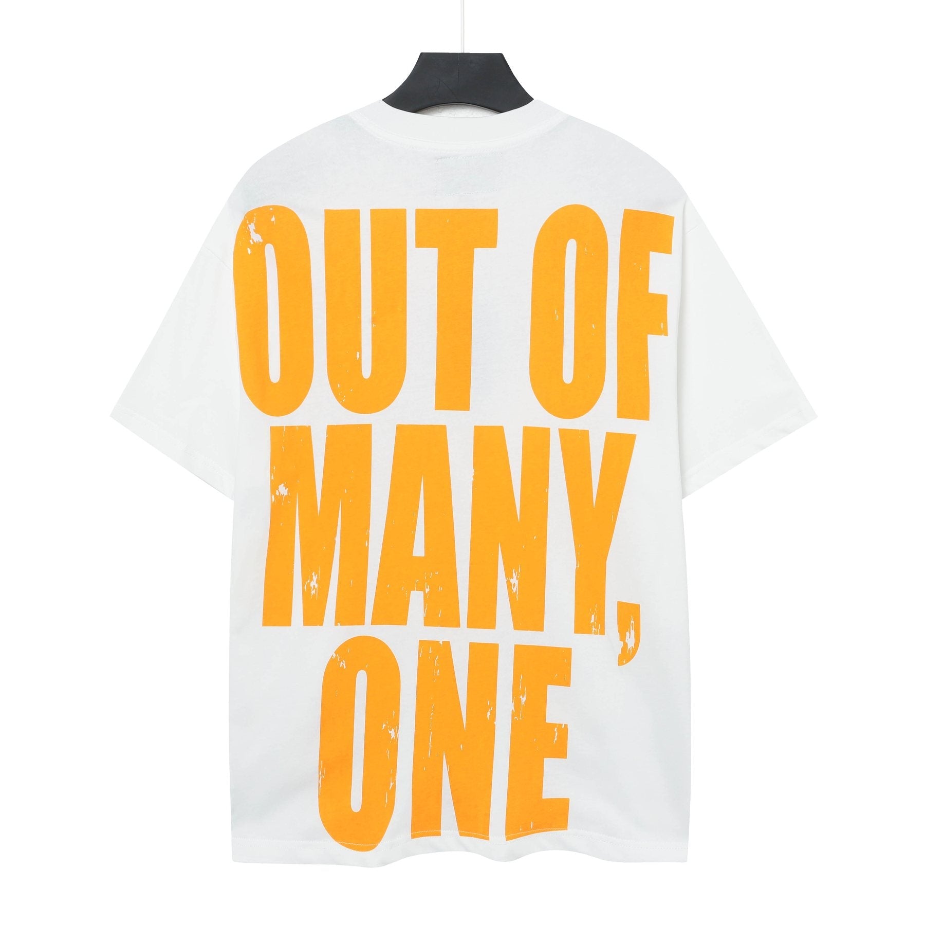 Godspeed Out of Many, One Graphic T-Shirt — back