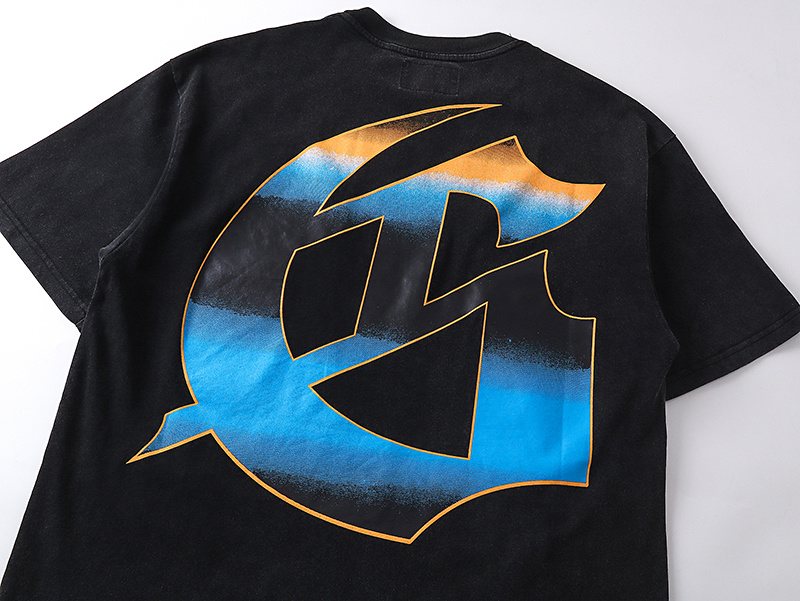 Godspeed Robot Graphic Short-Sleeve T-Shirt — detail