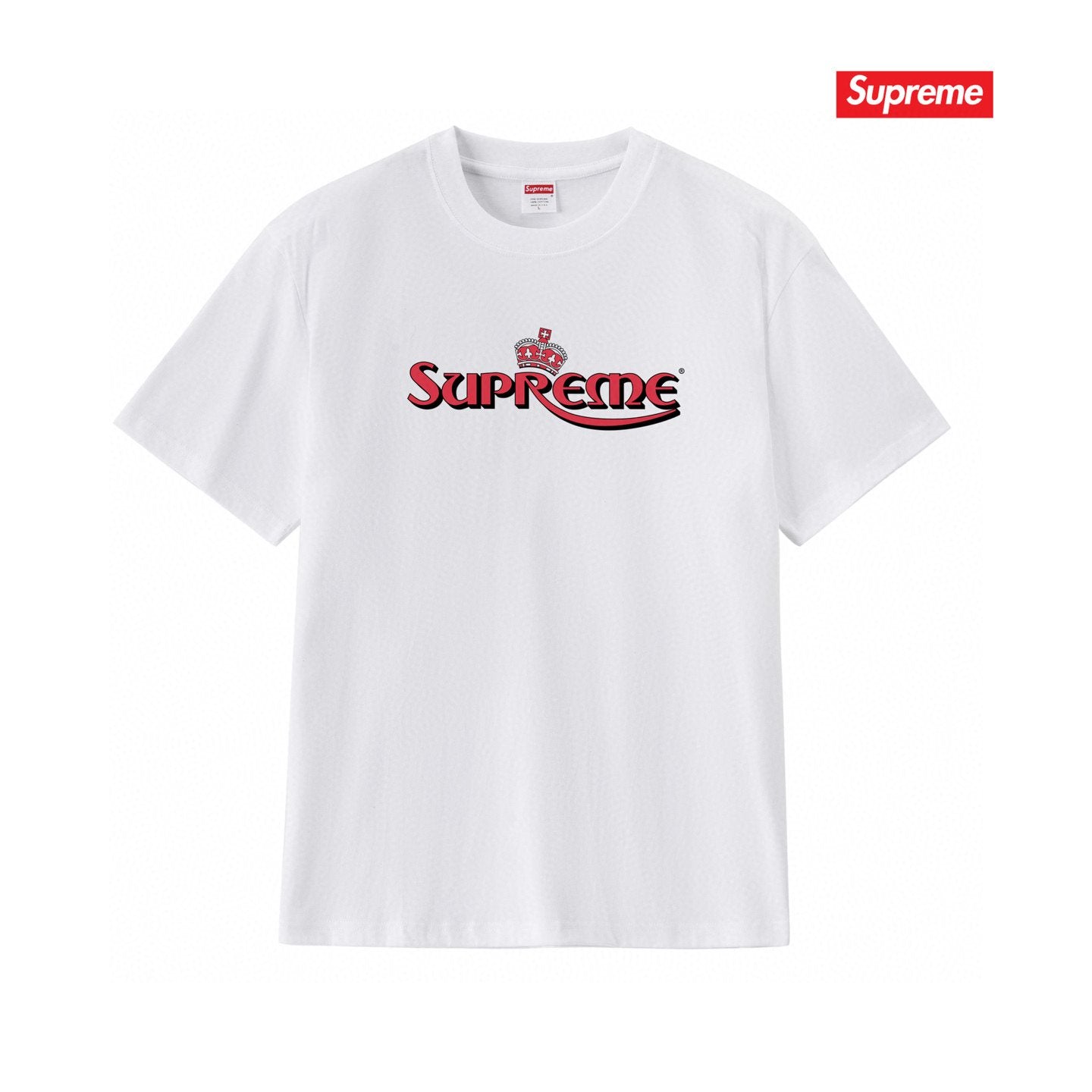 Supreme Crown Graphic Short-Sleeve T-Shirt — front