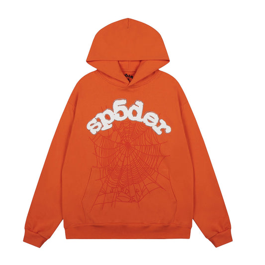 Sp5der Spiderweb Graphic Hoodie — hero