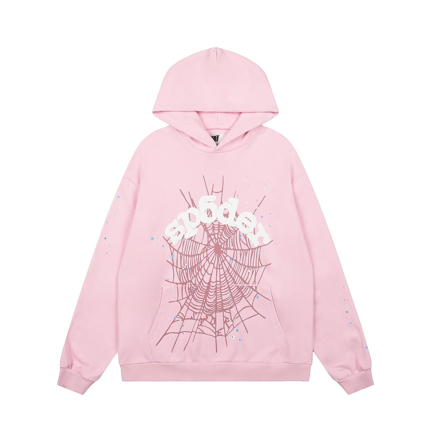 Sp5der Spiderweb Graphic Hoodie — hero