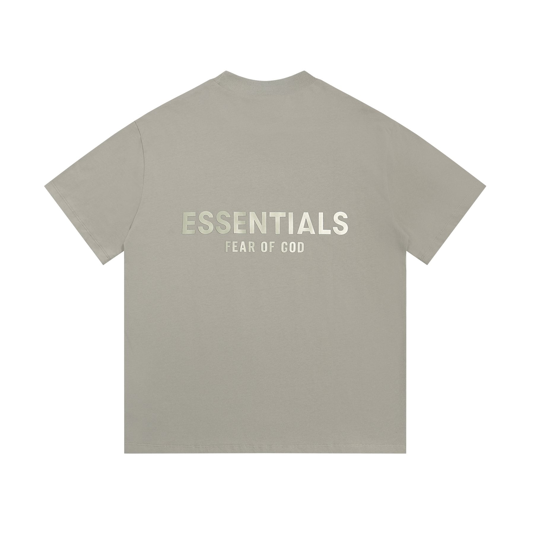 ESSENTIALS FEAR OF GOD Back Logo Short-Sleeve T-Shirt — back
