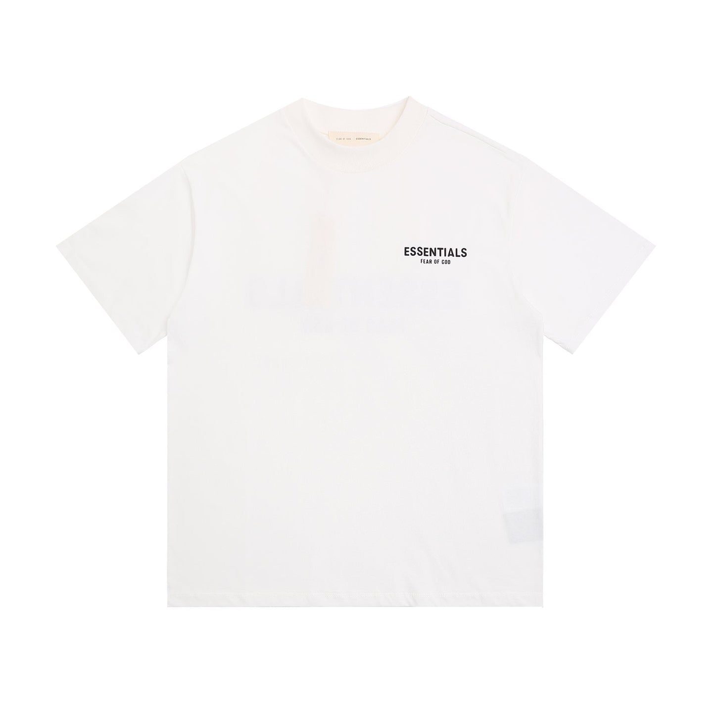 ESSENTIALS FEAR OF GOD Back Logo Short-Sleeve T-Shirt — front