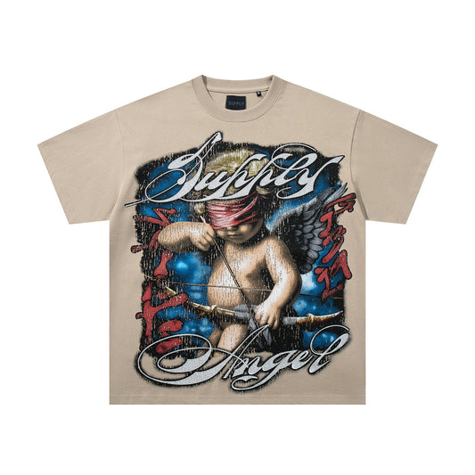 SUPPLY TEE Angel Graphic Short-Sleeve T-Shirt — hero