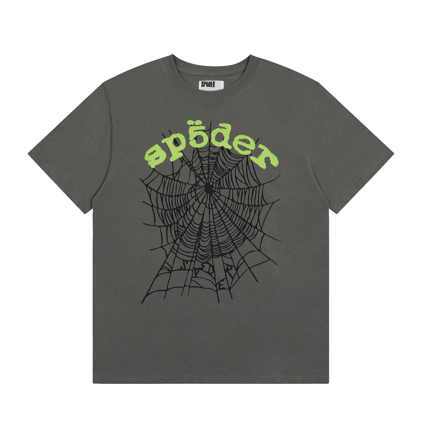 Sp5der Spiderweb Graphic Short-Sleeve T-Shirt — hero