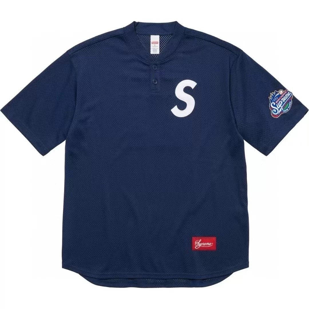 Supreme 11 Back Number Baseball T-Shirt — hero