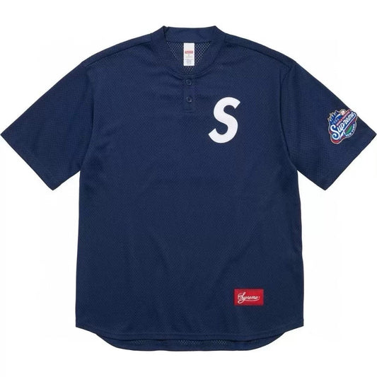 Supreme 11 Back Number Baseball T-Shirt — hero