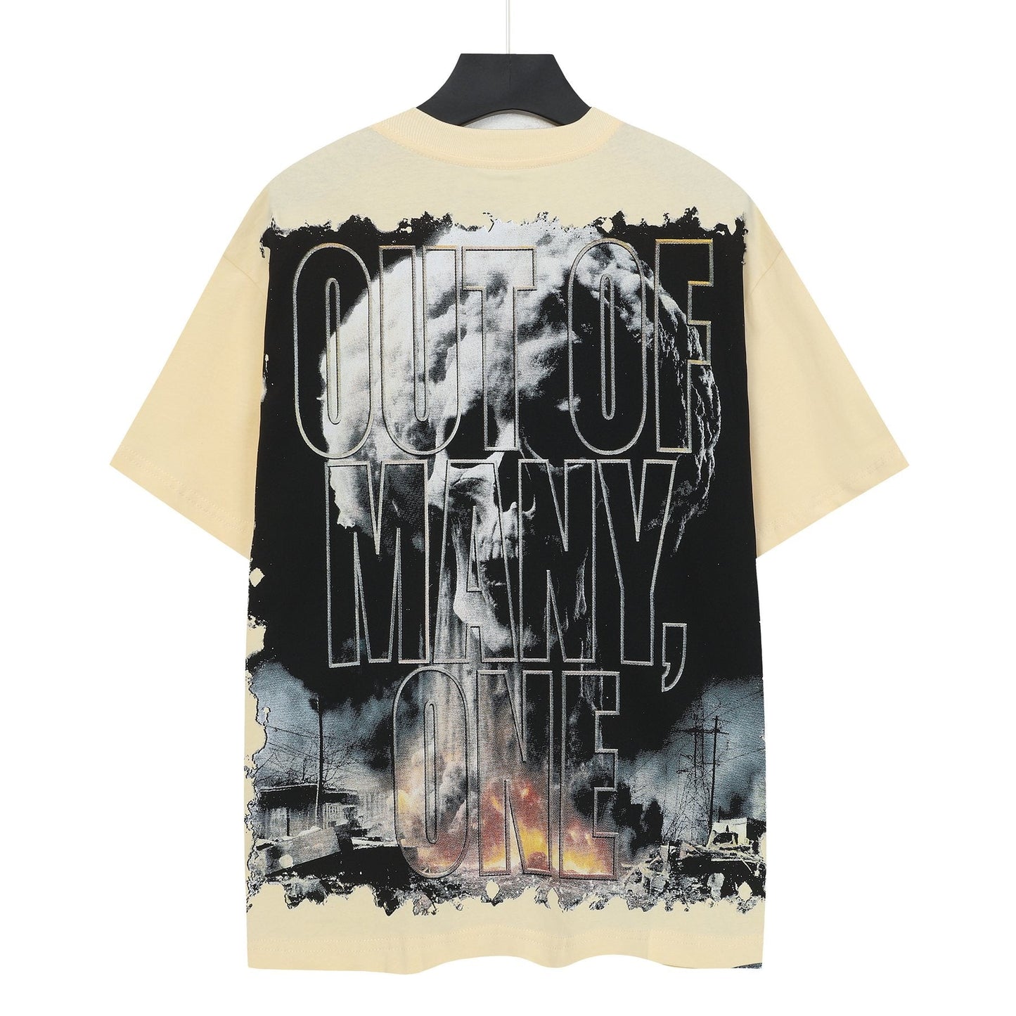 Godspeed Out of Many One Graphic T-Shirt — back
