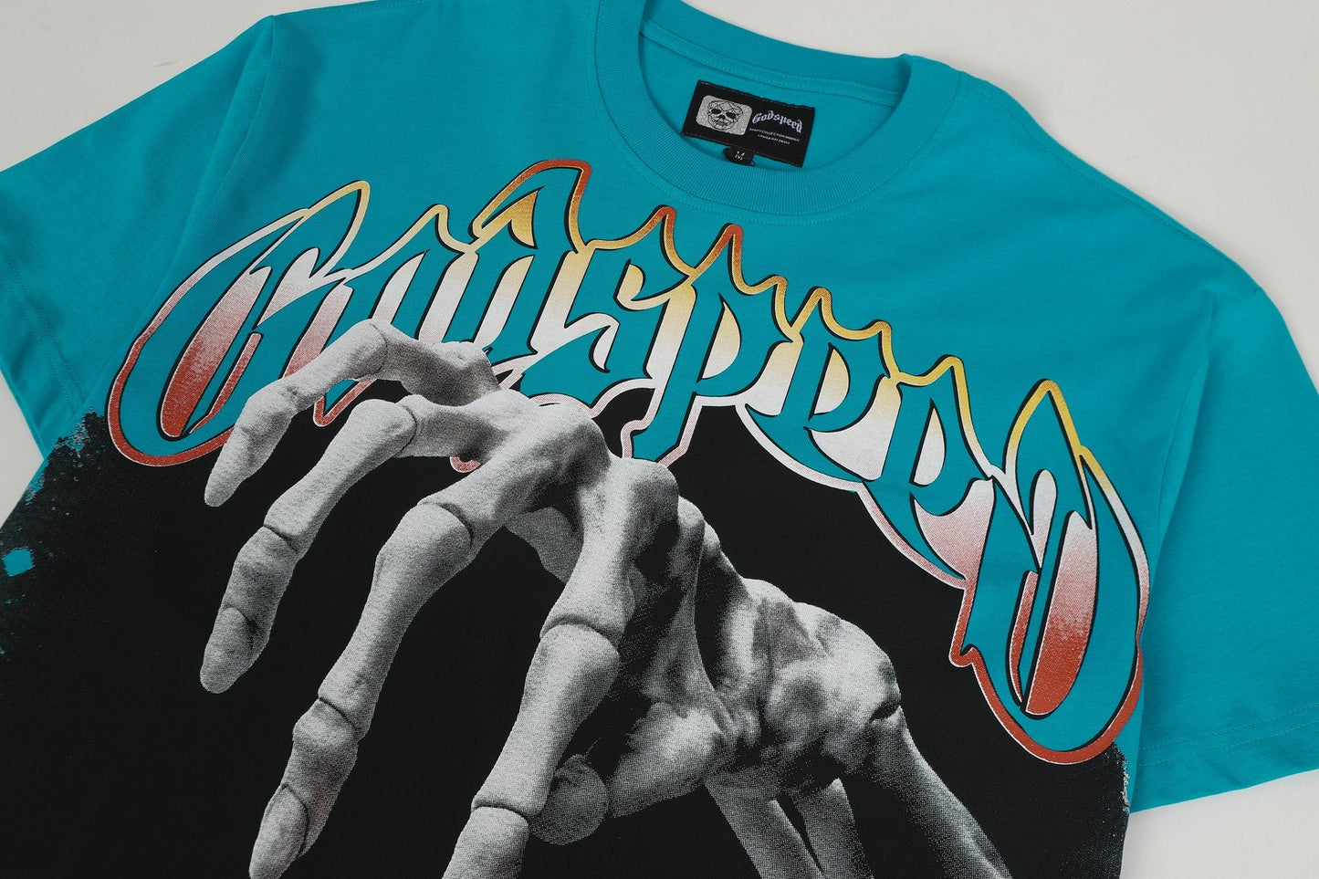 Godspeed Out of Many One Graphic T-Shirt — detail
