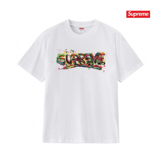 Supreme Graffiti Wordmark T-Shirt — hero