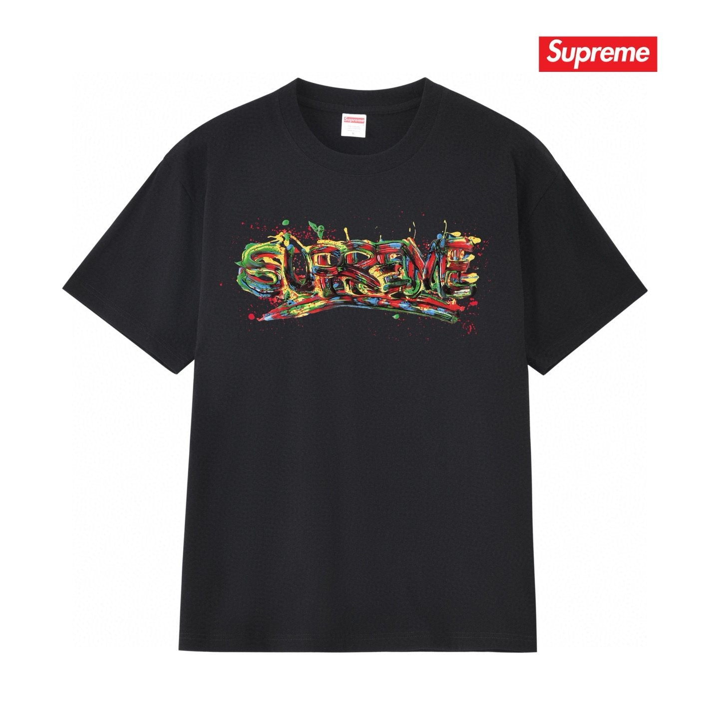 Supreme Graffiti Wordmark T-Shirt — front