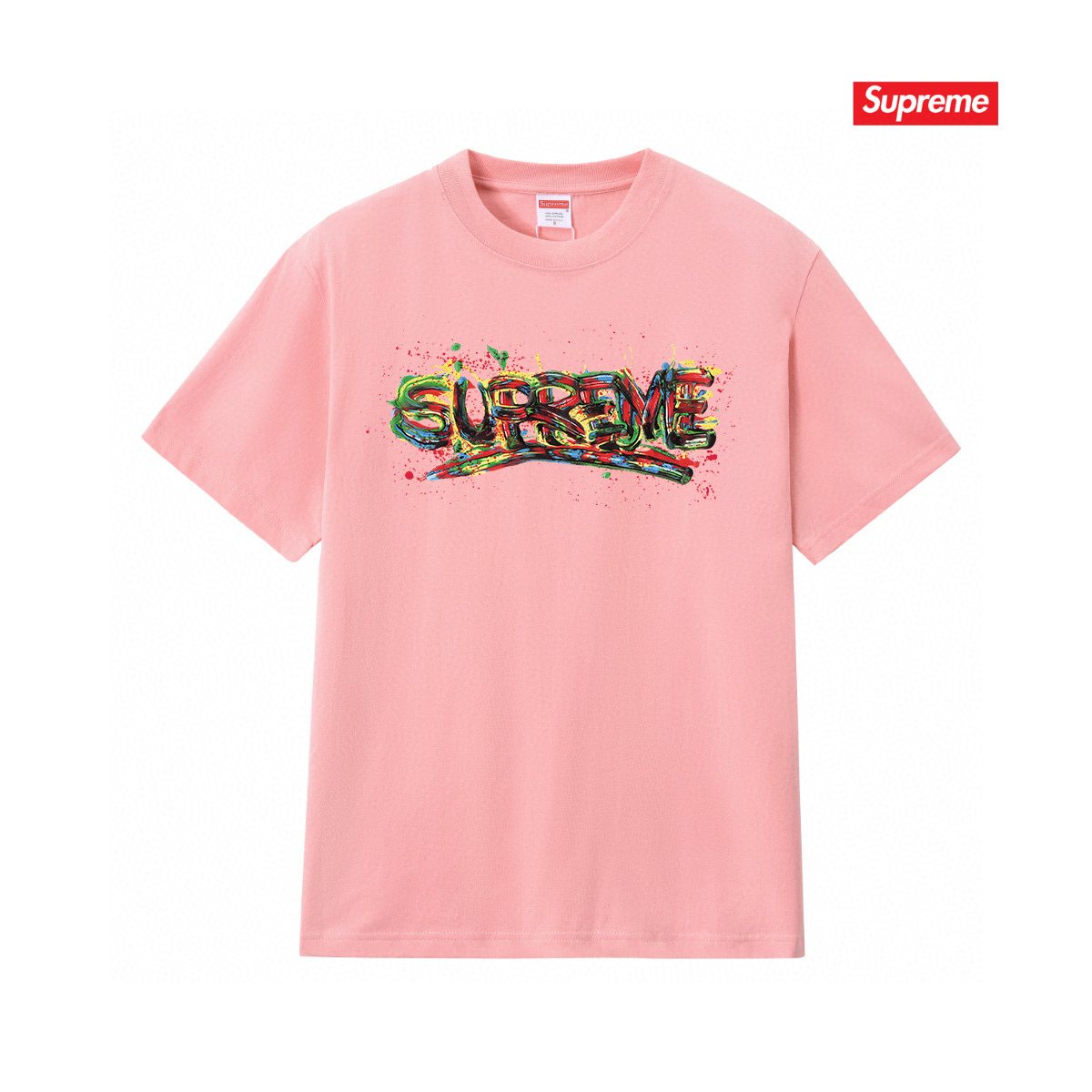Supreme Graffiti Wordmark T-Shirt — front