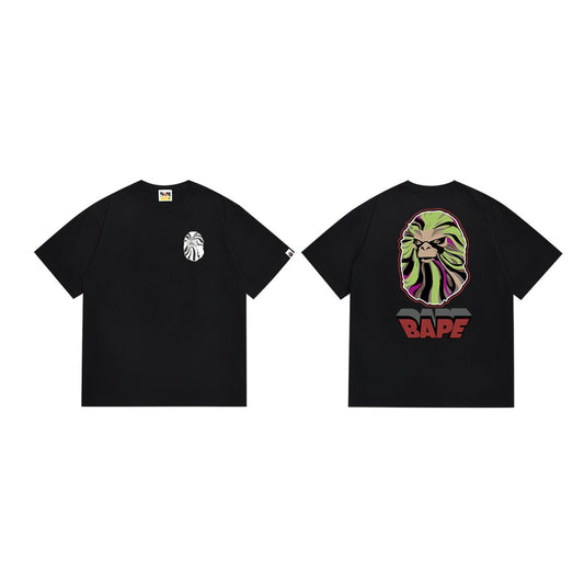 BAPE Animal-Head Back Graphic T-Shirt — hero