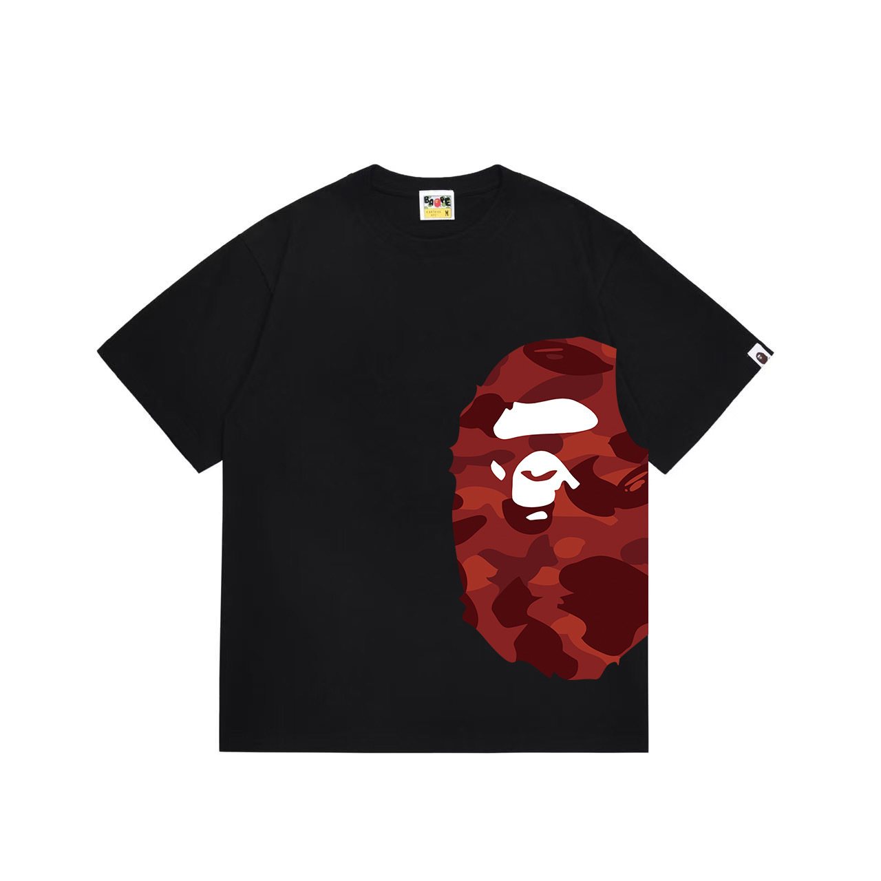 BAPE Side Ape-Head Short-Sleeve T-Shirt — front