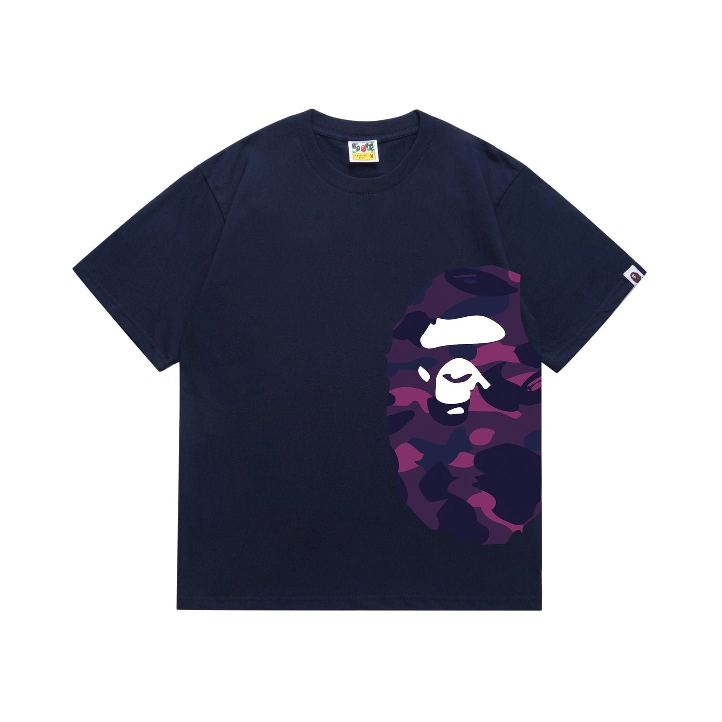 BAPE Side Ape-Head Short-Sleeve T-Shirt — front