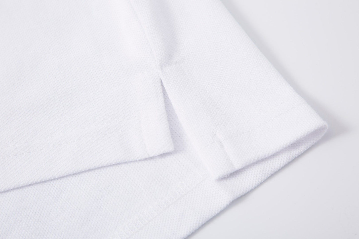 Test2-Ralph Lauren Los Angeles Contrast-Trim Polo Shirt — detail